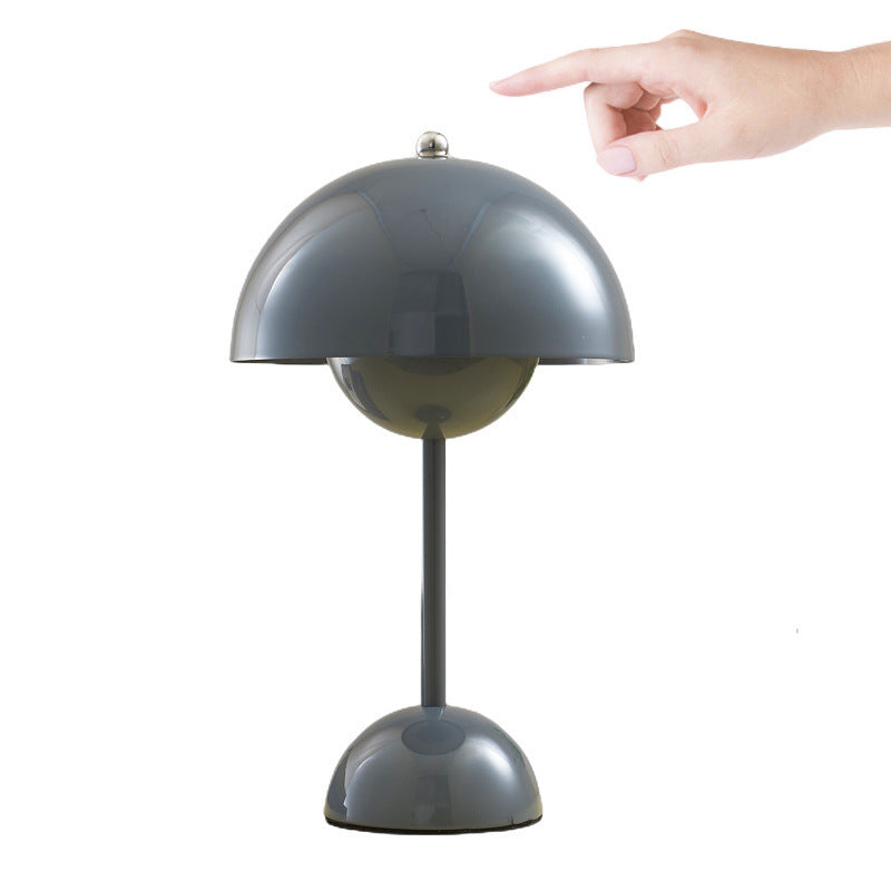MushroomLight Kabellose Retro Tischlampe