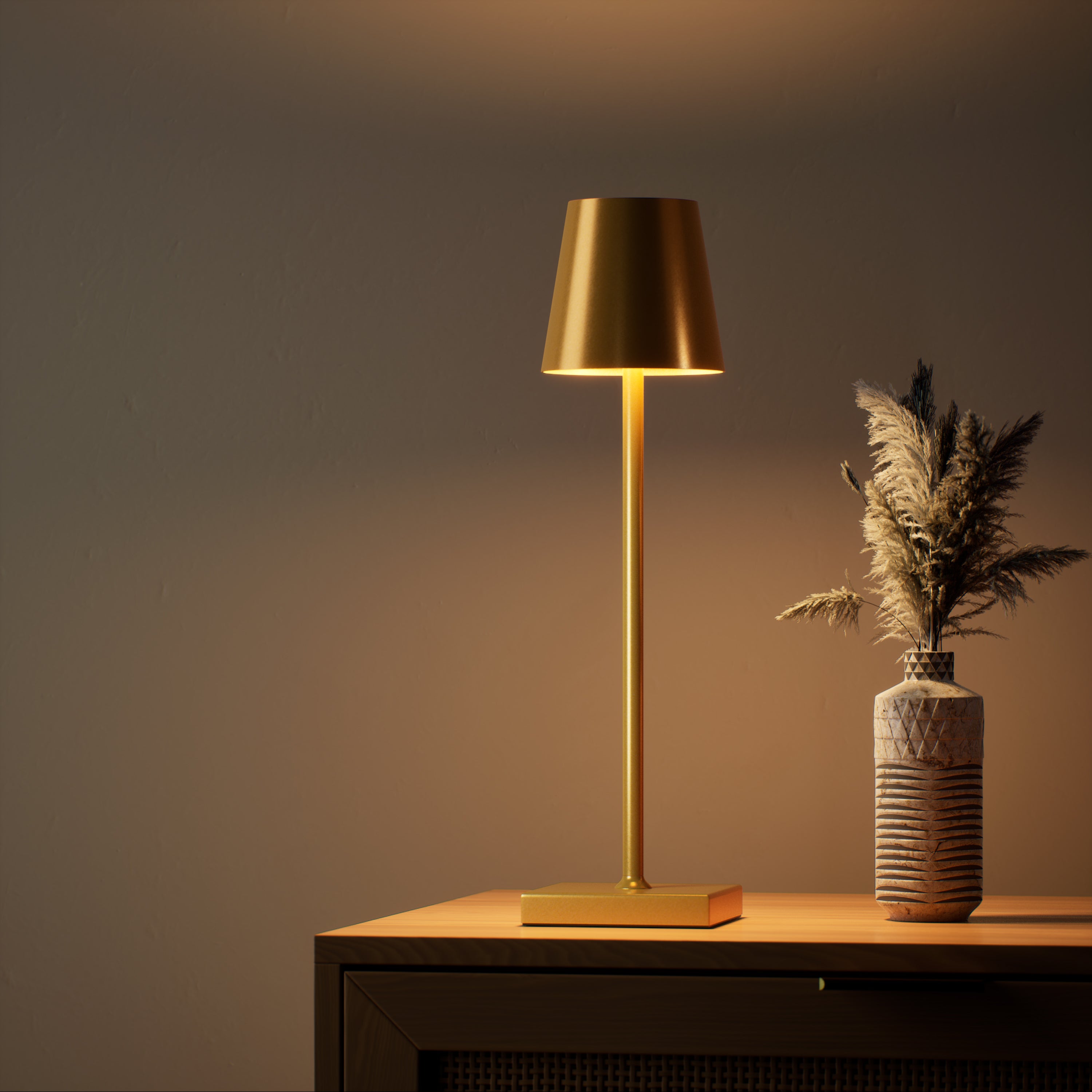 Nordiclight Kabellose Tischlampe