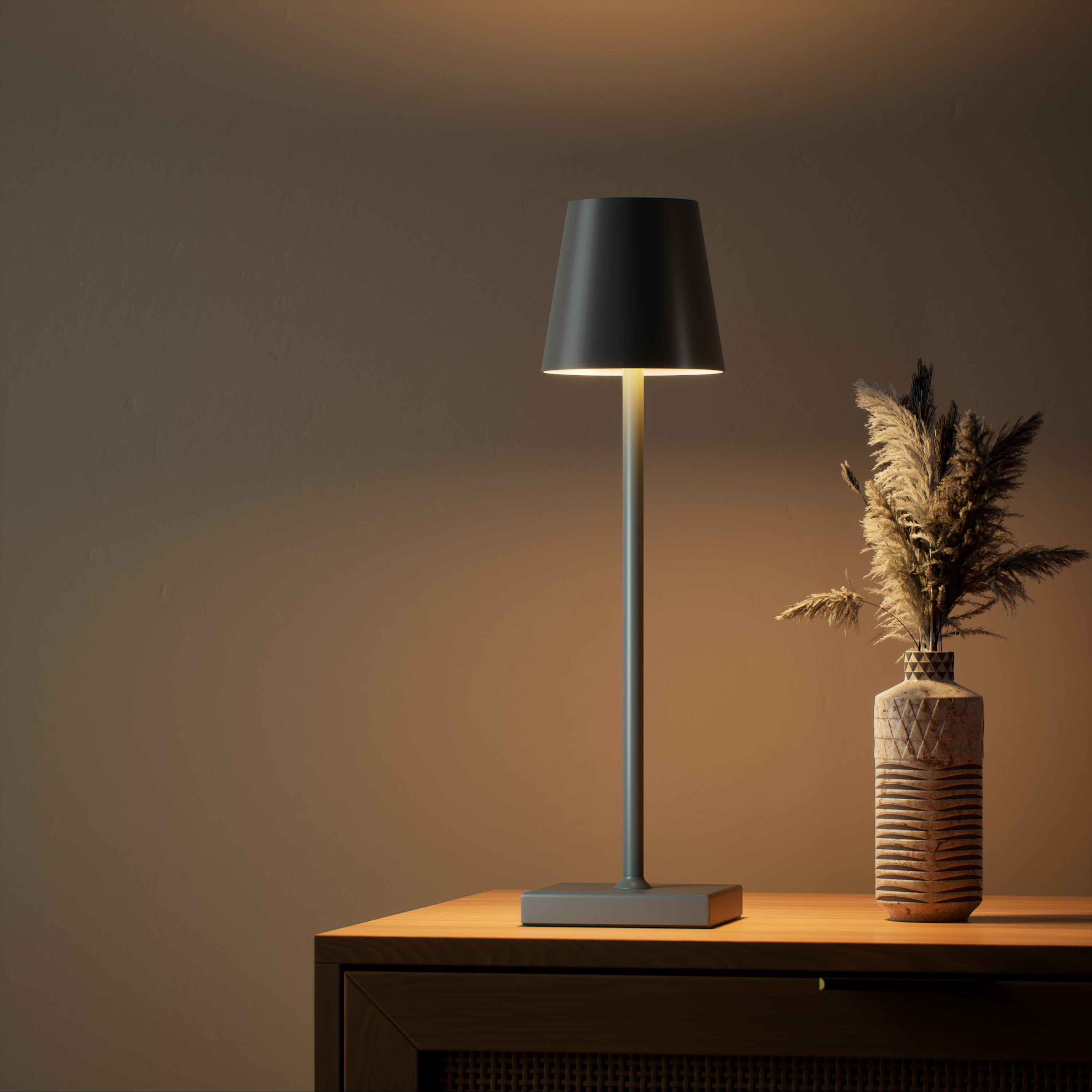 Nordiclight Kabellose Tischlampe