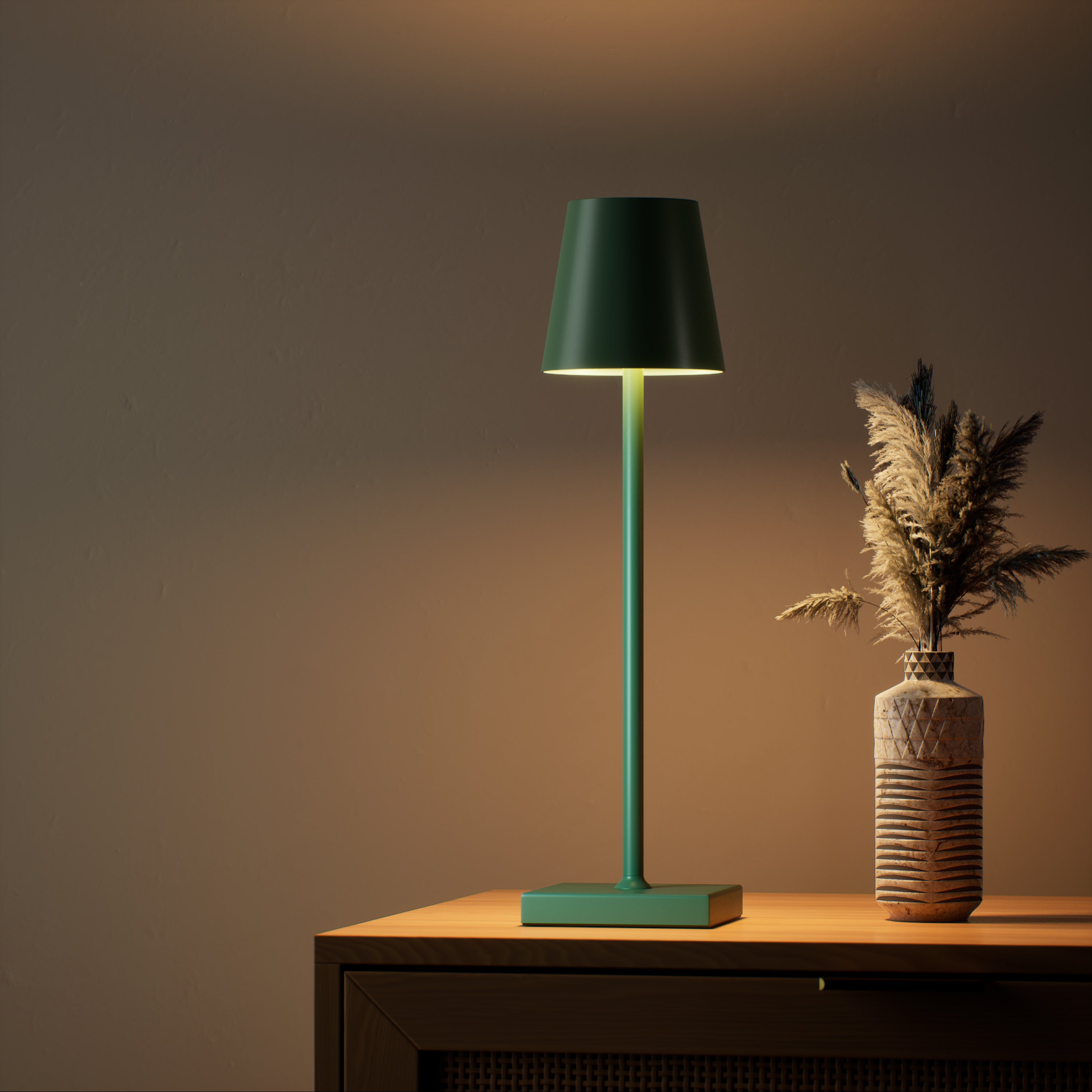Nordiclight Kabellose Tischlampe