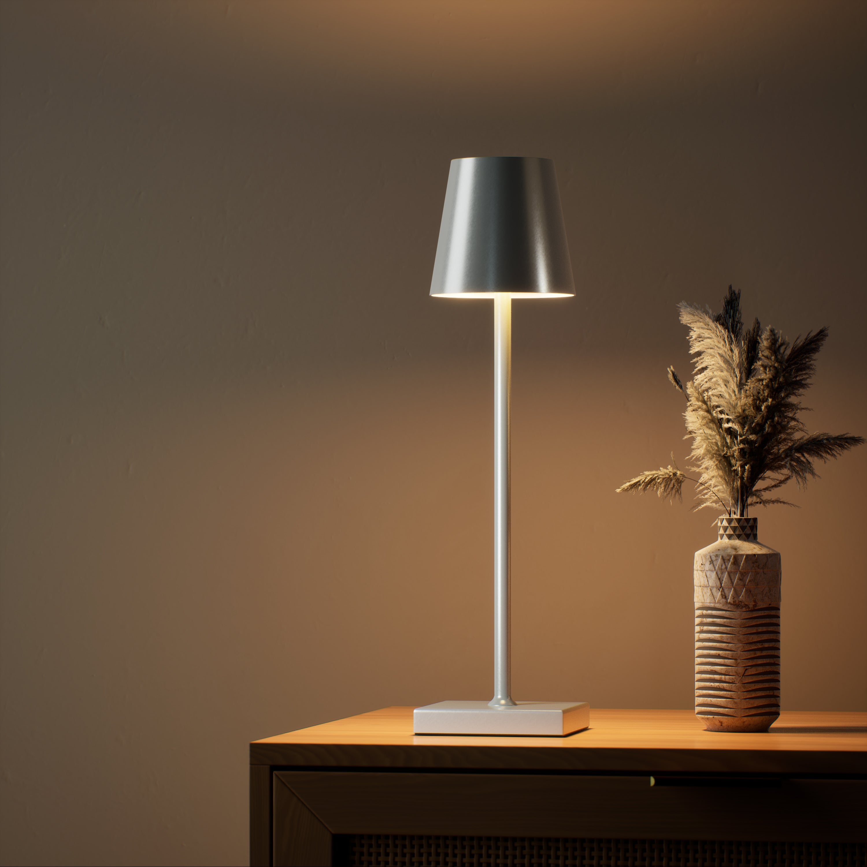 Nordiclight Kabellose Tischlampe
