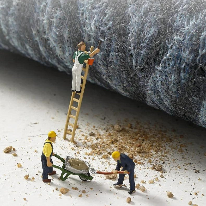 CleanEdge Robust Antirutsch Eingangsteppich