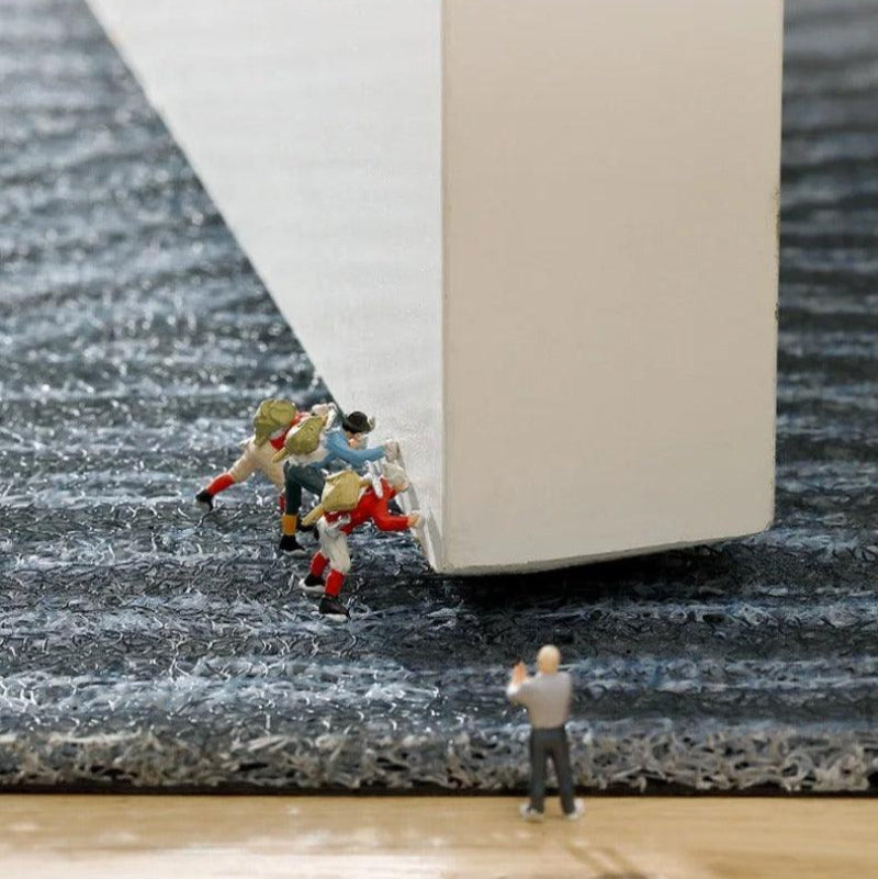 CleanEdge Robust Antirutsch Eingangsteppich