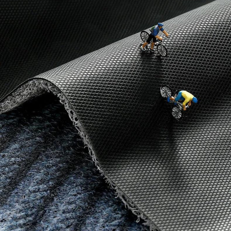 CleanEdge Robust Antirutsch Eingangsteppich