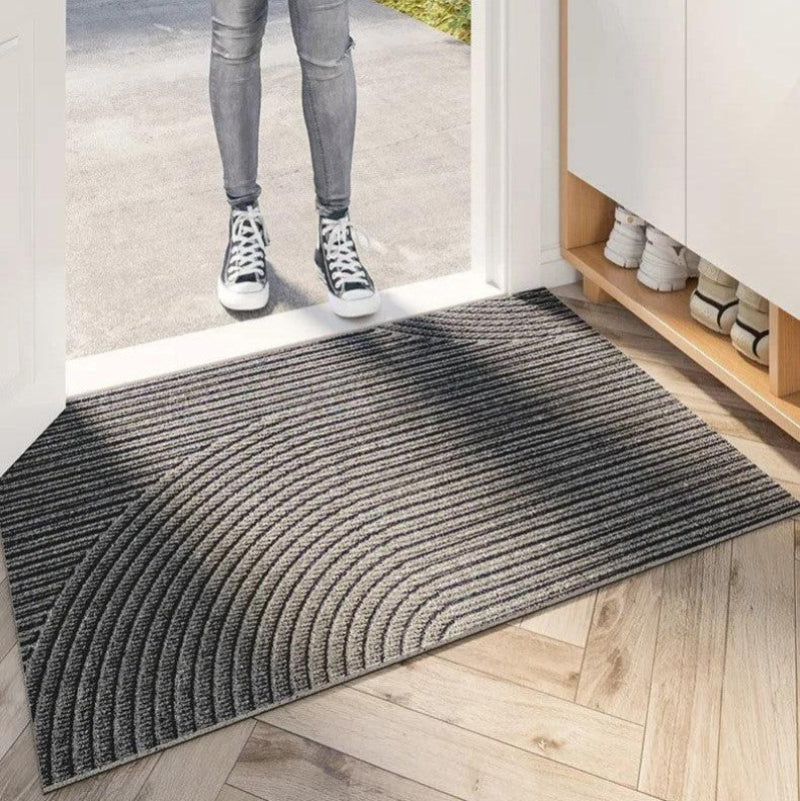 CleanEdge Robust Antirutsch Eingangsteppich