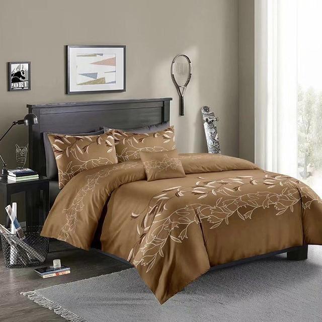 NightHaven Dreiteiliges gemütliches Druckbettwäsche Set