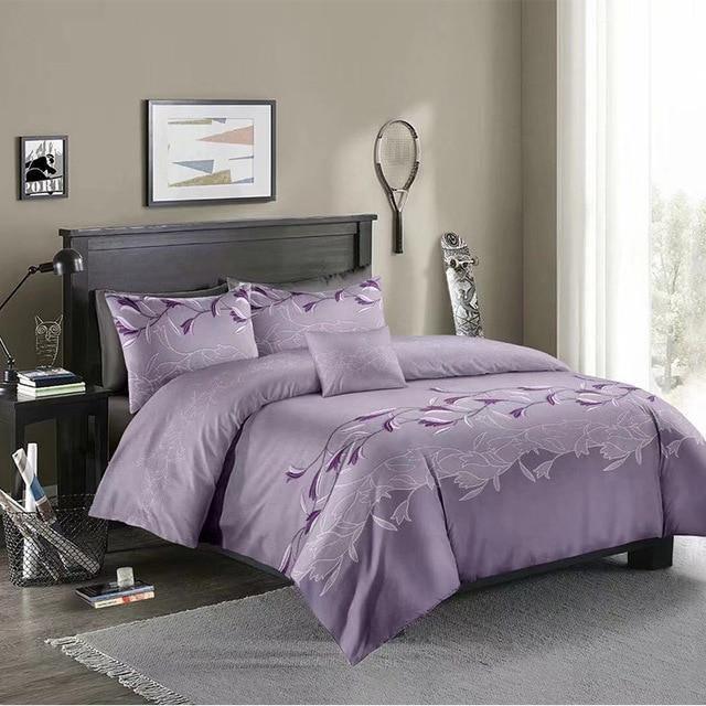 NightHaven Dreiteiliges gemütliches Druckbettwäsche Set