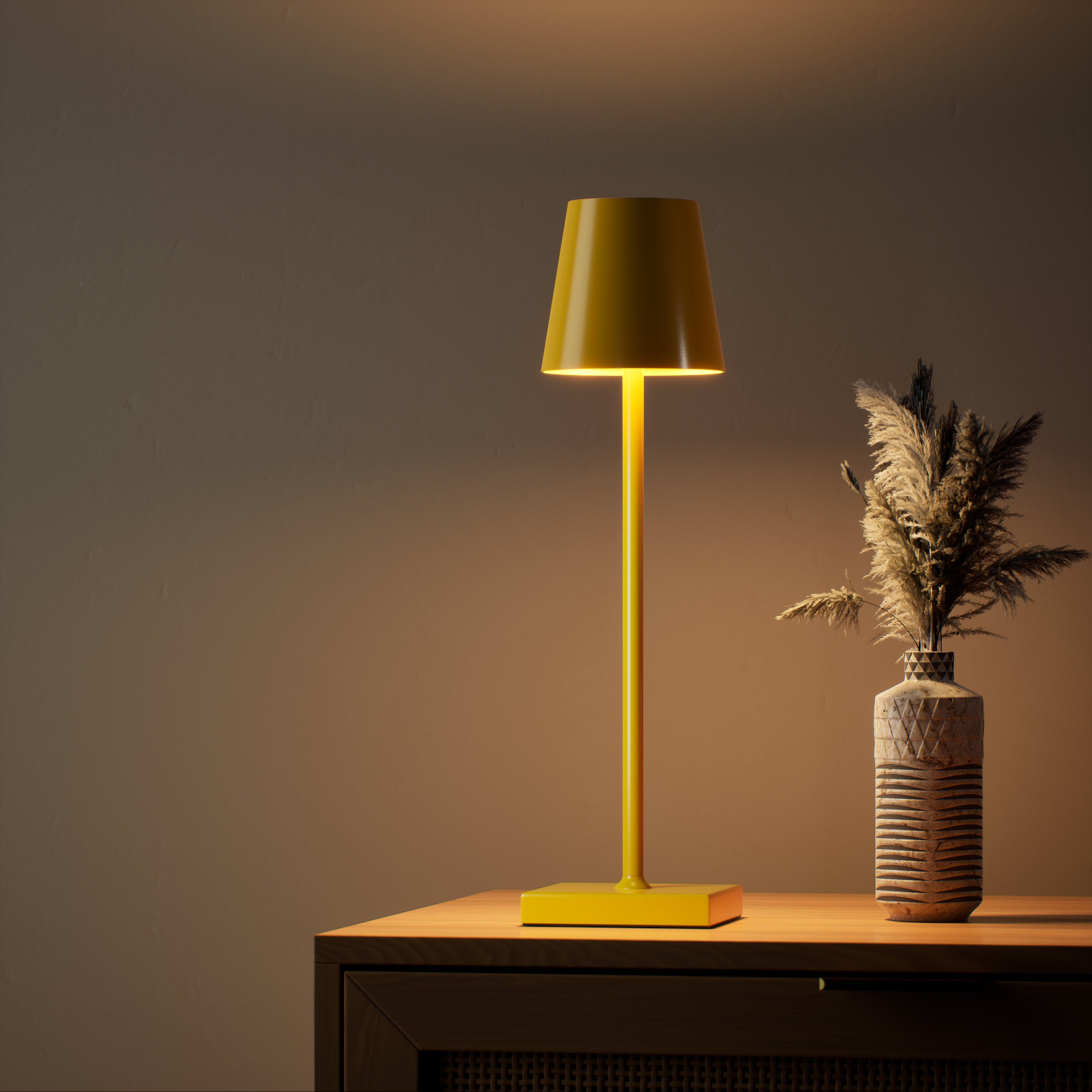 Nordiclight Kabellose Tischlampe