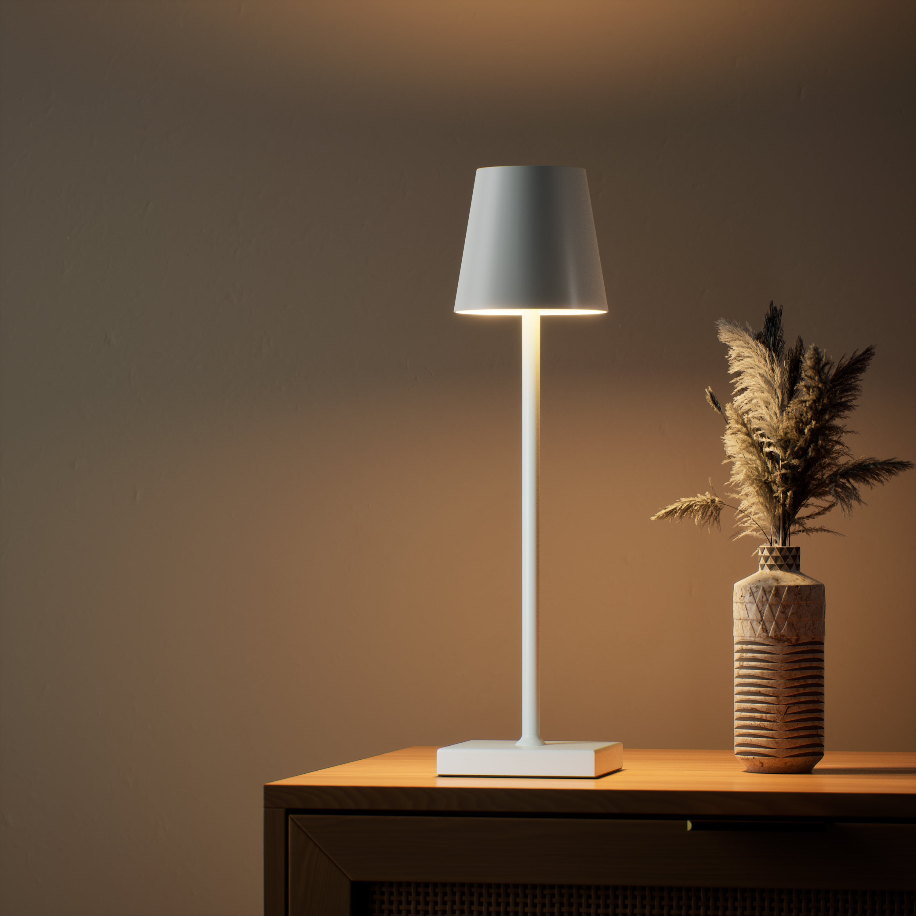 Nordiclight Kabellose Tischlampe